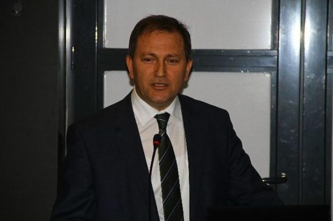 Aytekin Girgin&rsquo;e Veda Yemeği