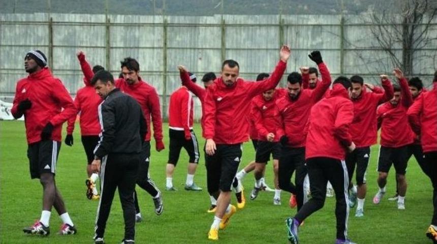 Gaziantepspor Pas &Ccedil;alıştı