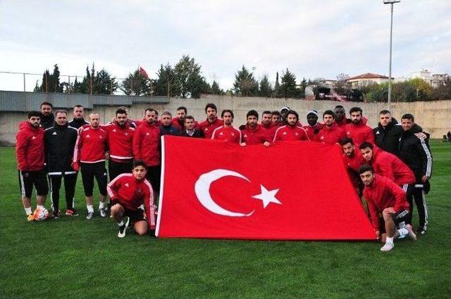 Gaziantepspor Pas Çalıştı