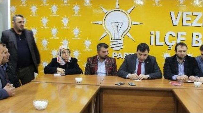 Kurt, Vezirk&ouml;pr&uuml;&rsquo;de Sorunları Dinledi