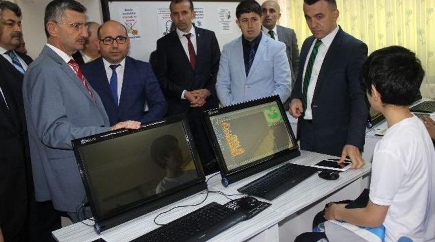 Vali Bektaş Alaşehir&rsquo;de Temaslarda Bulundu