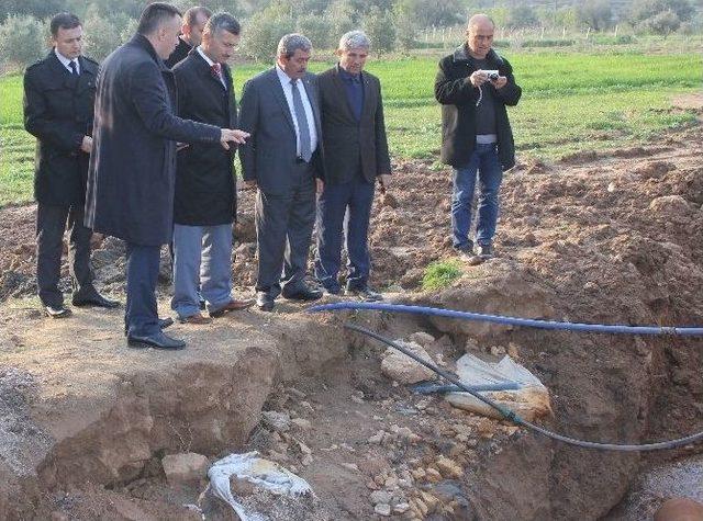 Vali Bektaş Alaşehir’de Temaslarda Bulundu