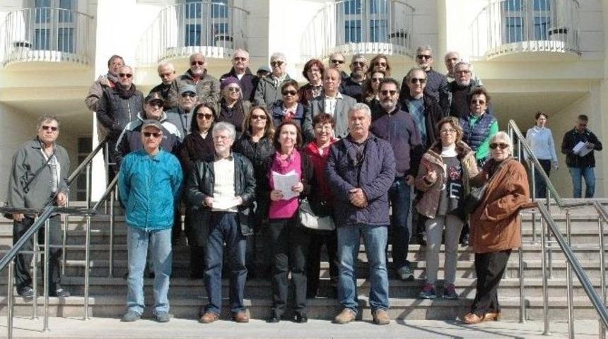 &Ccedil;evreciler Denize Harfiyat D&ouml;ken İnşşat Firması Hakkında Su&ccedil; Duyurusunda Bulundu