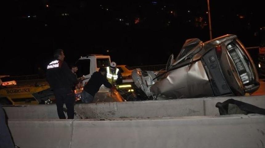 Hurdaya D&ouml;nen Otomobilden Sağ &Ccedil;ıktı
