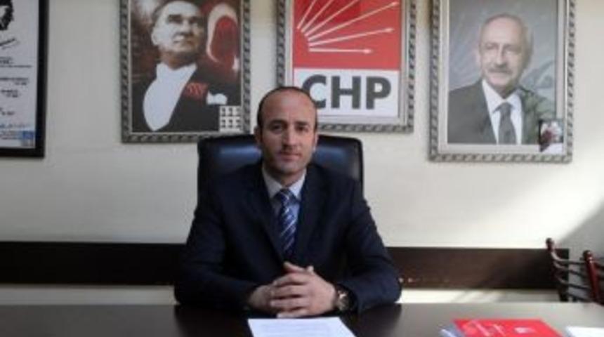 G&uuml;m&uuml;şhane&rsquo;de Chp Merkez İl&ccedil;e Y&ouml;netimi İstifa Etti