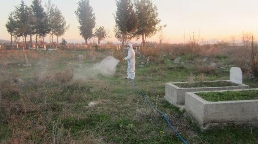 Kahramanmaraş&rsquo;ta Mezarlıklara &Ouml;zel Bakaım