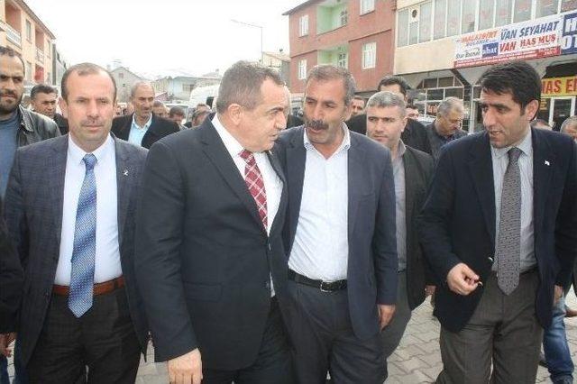 Ak Parti Heyetinden Hasköy İlçesine Ziyaret