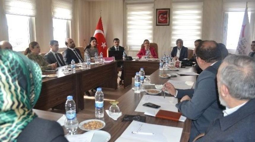 &Ccedil;ocuk Koruma Kanunu İl Koordinasyon Toplantısı Yapıldı