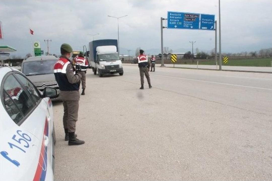 (&ouml;zel Haber) Bursa&rsquo;nın Giriş Ve &Ccedil;ıkışları Tutuldu