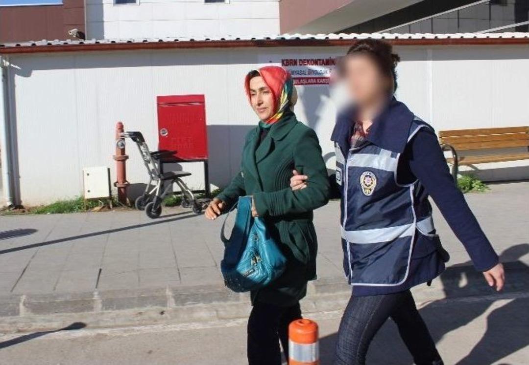 Hdp Adıyaman İl Eş Başkanı Ve Milletvekili Adayı G&ouml;zaltına Alındı