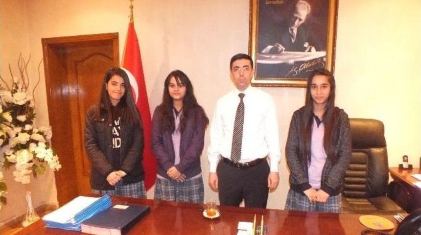 Şehit Arslan Kulaksız Fen Lisesi &Ouml;ğrencileri Nur Ece&rsquo;yi Unutmadı