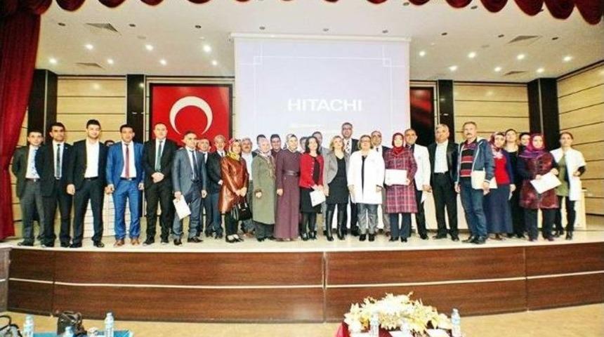 Kamu Hastaneler Birliği Tarafından Projeler &Ouml;d&uuml;llendirildi