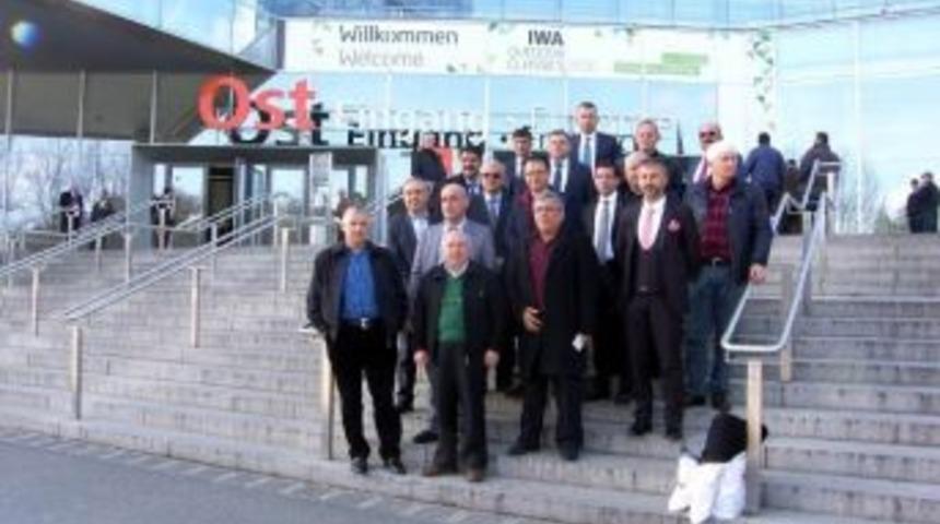 Bto, Fuara Katılan &Uuml;ye Firmaları Ziyaret Etti