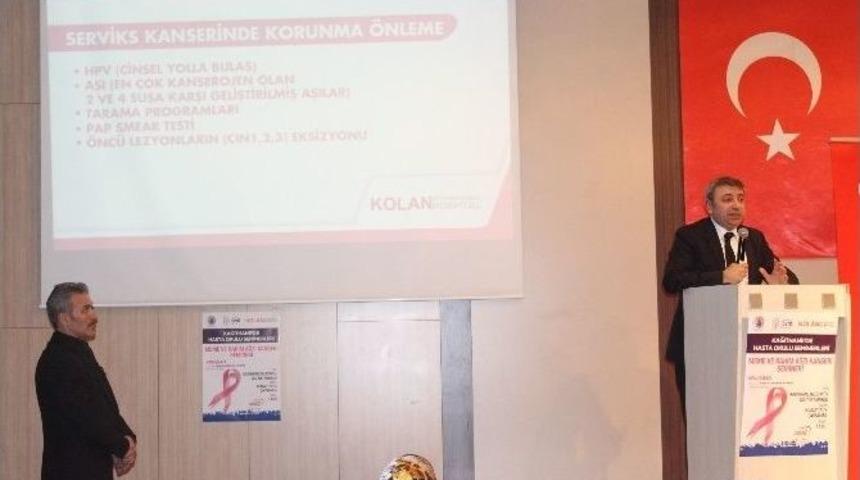 Kadınlar, Kanser Hastalıkları Hakkında Bilin&ccedil;lendirildi