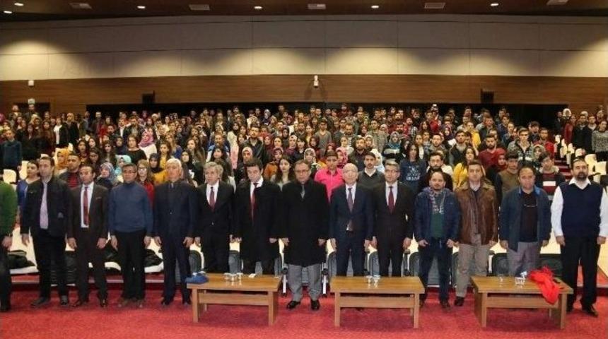 Neh&uuml;&rsquo;de 101. Yılında &Ccedil;anakkale Ruhu Konulu Konferans D&uuml;zenlendi