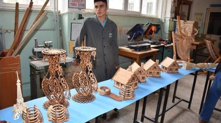 Dursunbey&rsquo;de Ahşap &Ccedil;eşitliliğini Arttıracak Proje