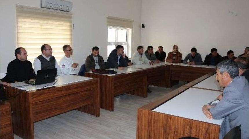 Ambulans Şof&ouml;rleri Bilgilendirme Toplantısı Yapıldı