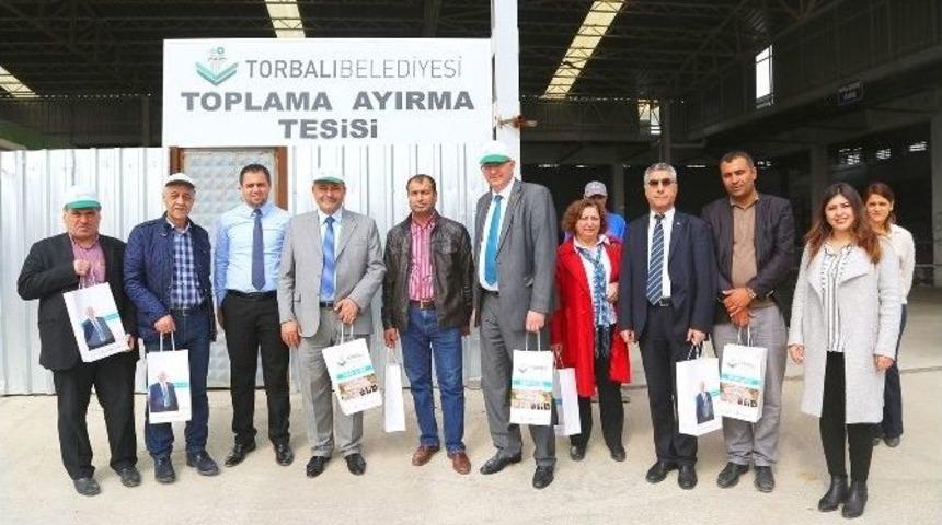Torbalı&rsquo;nın &Ccedil;&ouml;p Tesisi Model Oluyor