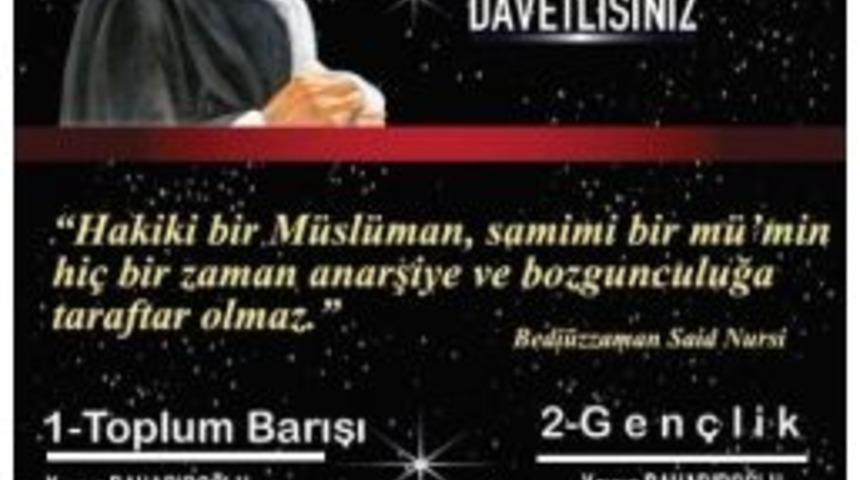 Bedi&uuml;zzaman Said Nursi Bursa&rsquo;da Anılacak