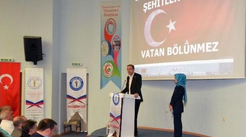 Sağlık-sen&rsquo;den Şehitlere Vefa Programı