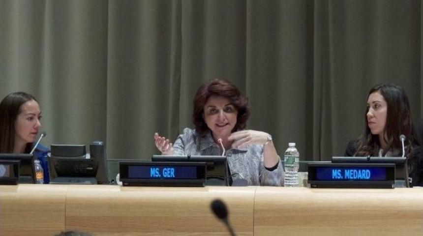 Nur Ger&rsquo;den Abd&rsquo;de &rsquo;cinsiyet Eşitliği&rsquo; Mesajı