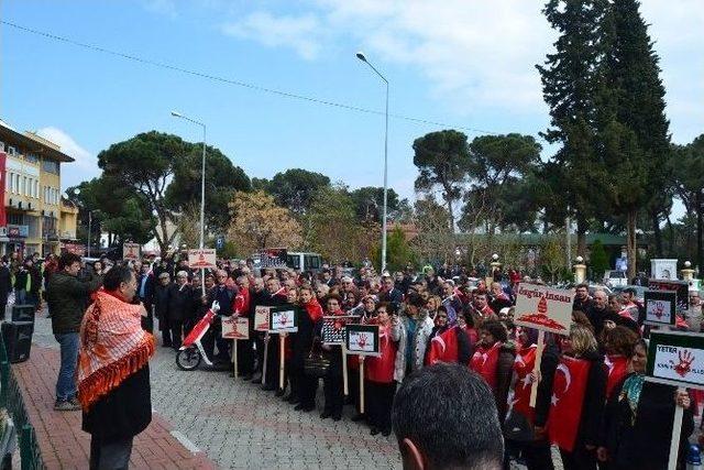 Buldan İlçesinde Terör Lanetlendi