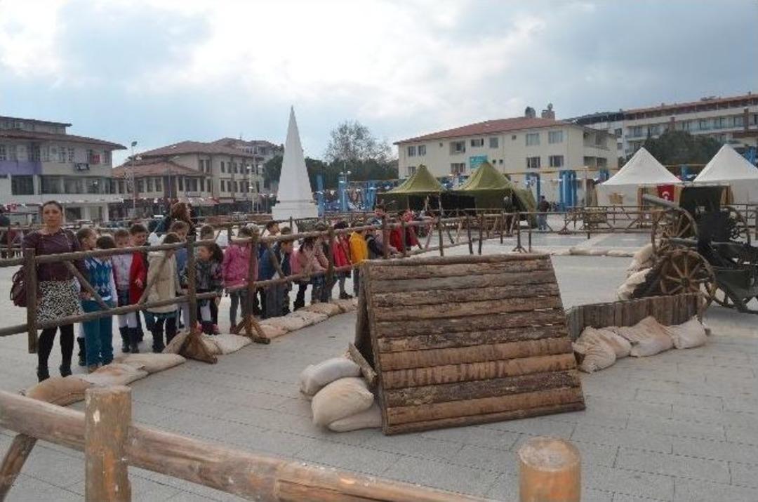 Kula&rsquo;da &Ccedil;anakkale Platosu Kuruldu