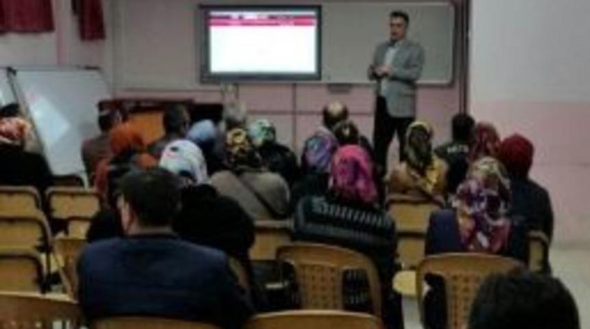 Beyşehir&rsquo;de Eba Veli Bilgilendirme Toplantıları Tamamlandı