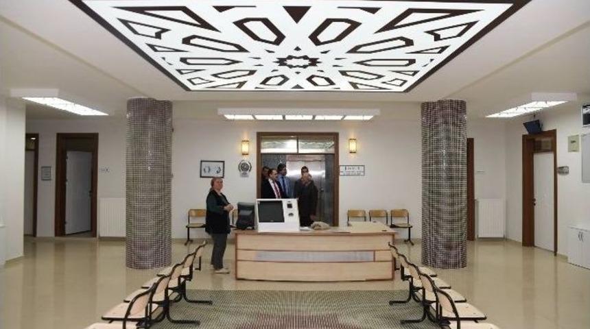 Uşak&rsquo;ta İki Yeni Mahalle Konağı A&ccedil;ılışa Hazır