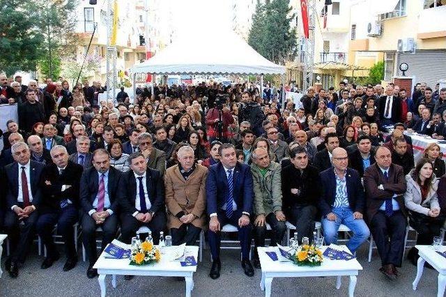 Buca&rsquo;da Aziz Nesin Bilgi Ve Eğitim Merkezi A&ccedil;ıldı 1