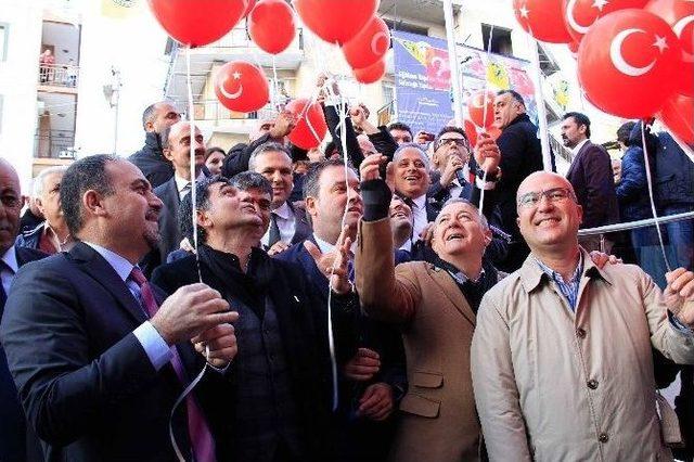 Buca&rsquo;da Aziz Nesin Bilgi Ve Eğitim Merkezi A&ccedil;ıldı 2