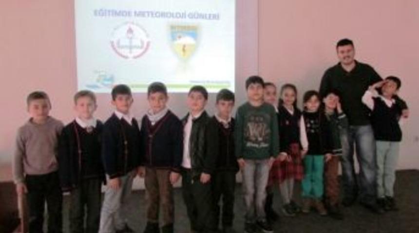 Tegv&rsquo;de D&uuml;nya Meteoroloji Haftası Etkinliği