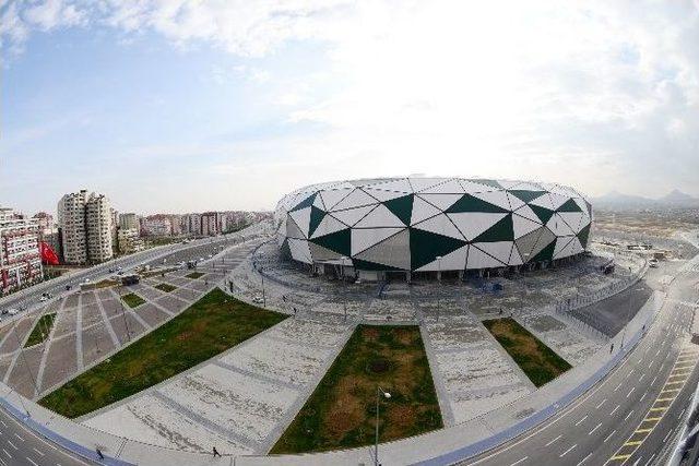 Konya Stadyumu Uluslararası Arena&rsquo;da Yarışacak 1