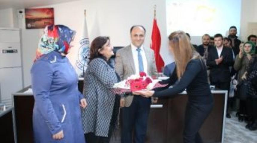 Girişimci Adaylarından Başkan &Ouml;zaltun&rsquo;a Teşekk&uuml;r