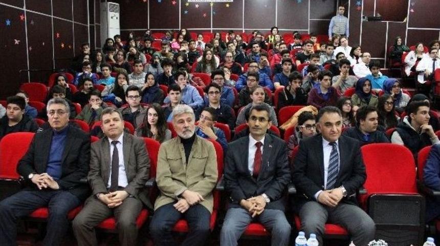 &Ouml;ğrenciler Yazarlarla Buluşuyor