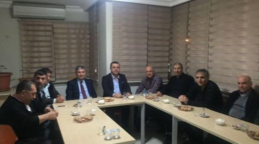 Başkan Aksoy&rsquo;dan İstanbul Takad&rsquo;a Ziyaret