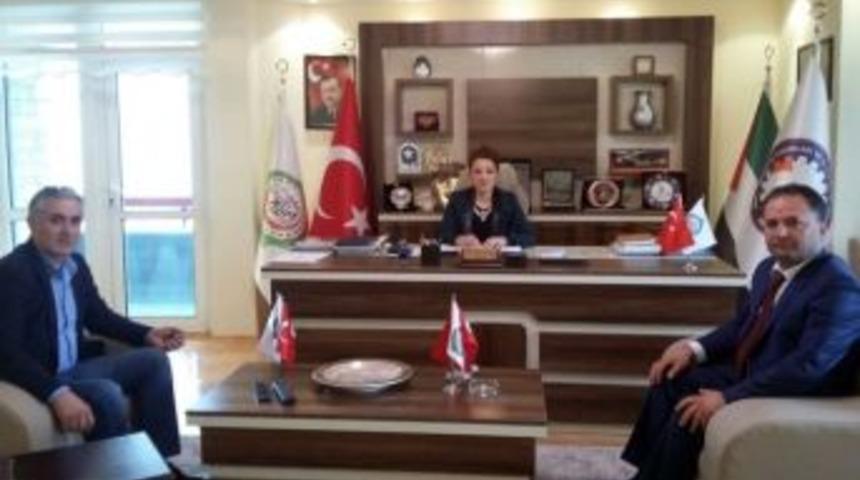 Antalya İş D&uuml;nyası Başkanı Hakan &Ccedil;imen Ankara&rsquo;da