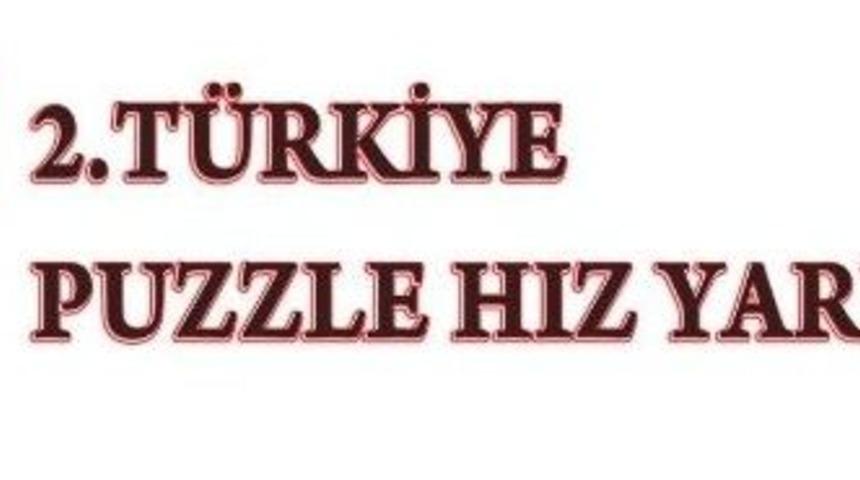 İkinci T&uuml;rkiye Puzzle Hız Yarışması Başlıyor
