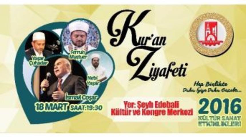 Şehitler Kur&rsquo;an-ı Kerim Okunarak Anılacak