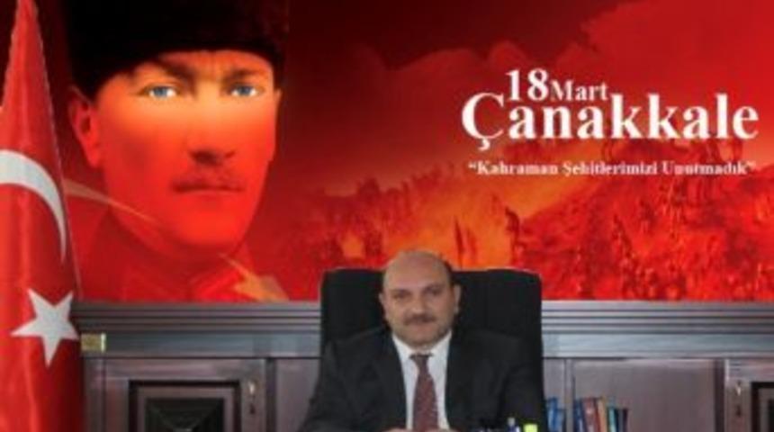 Kaymakam &Ccedil;akıcı&rsquo;dan 18 Mart Şehitler G&uuml;n&uuml; Mesajı