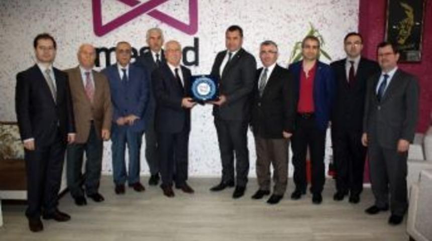 İhlas Vakfı&rsquo;ndan Mesiad&rsquo;a Ziyaret