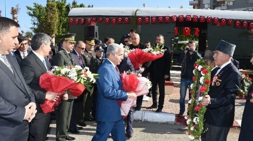Atat&uuml;rk&rsquo;&uuml;n Tarsus&rsquo;a Gelişinin 93. Yıld&ouml;n&uuml;m&uuml; Kutlandı