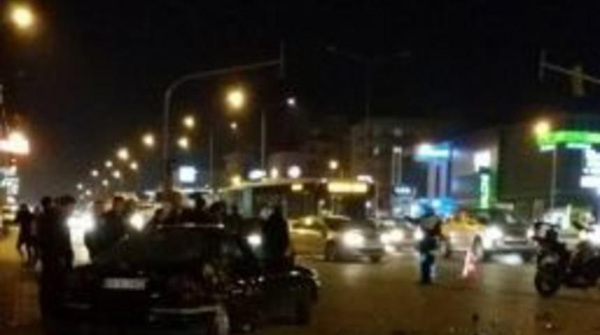 Denizli&rsquo;de Trafik Kazası: 1 &Ouml;l&uuml;