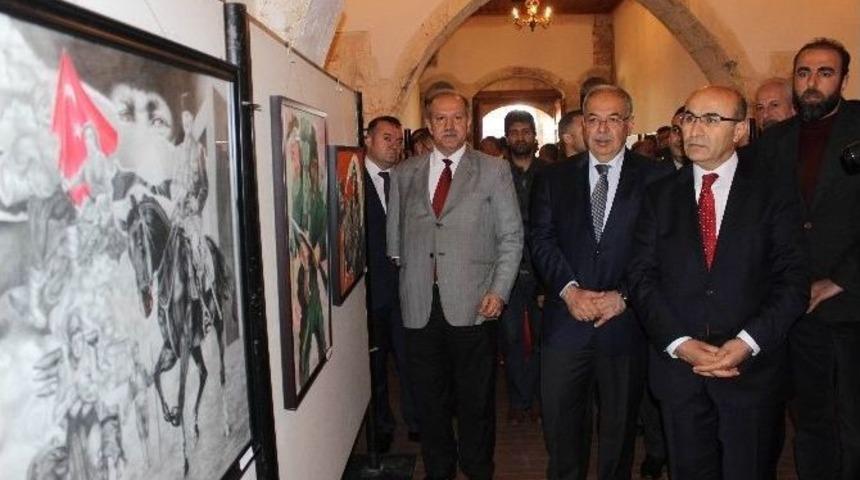 &lsquo;&ccedil;anakkale Ve Milli M&uuml;cadele&rsquo; Sergi A&ccedil;ıldı