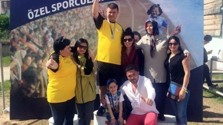 Ses-sizsiniz Spor Kul&uuml;b&uuml;nden &Ouml;zel Şampiyonada Dev Başarı