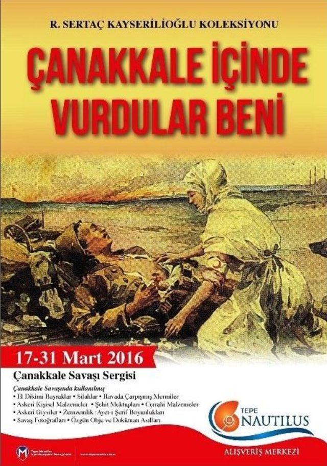 Çanakkale Şehitleri Sergiyle Anılıyor