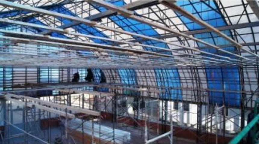 Belediye Sosyal Tesisi Modernize Edildi