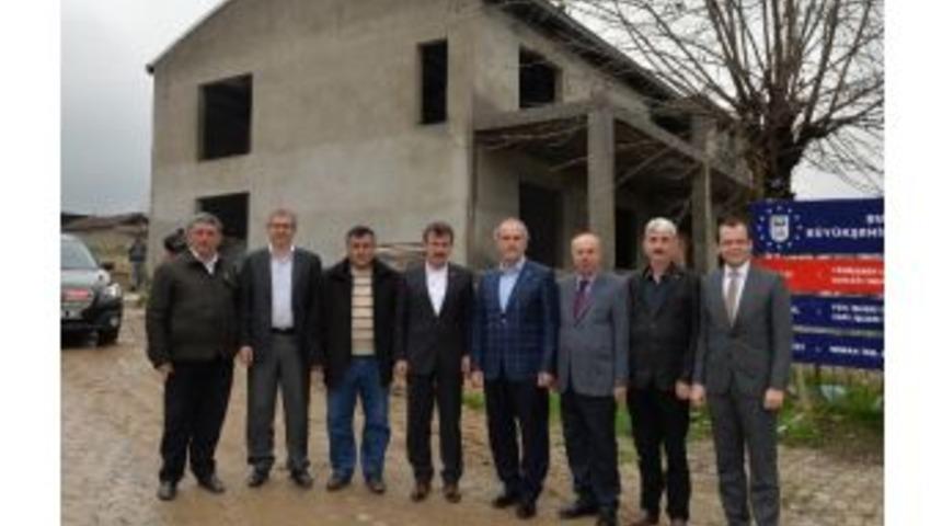 Çelebi Köyüne Modern Kompleks