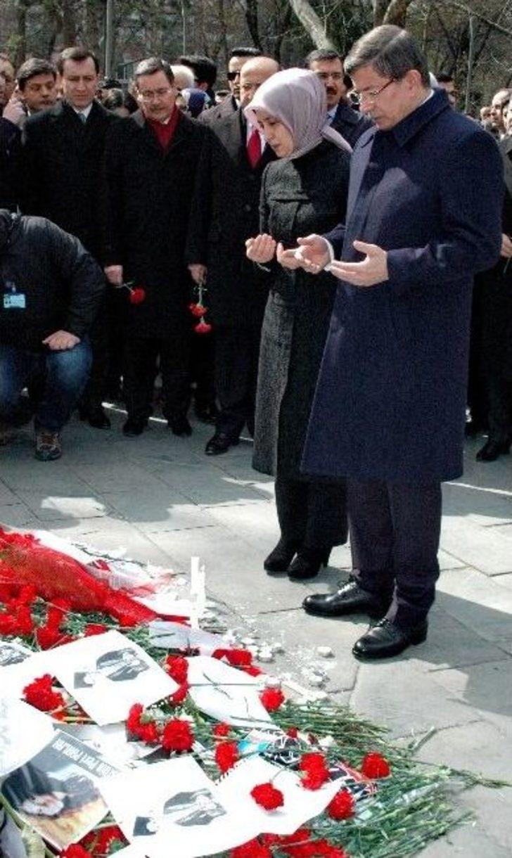 Başbakan Davutoğlu, Kızılay’da Esnafları Ziyaret Etti G5