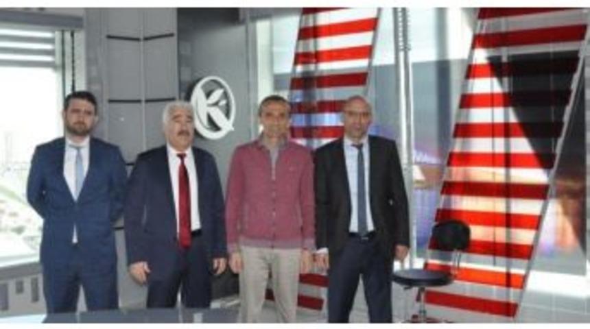 Yağız, Kardelen Tv İstanbul Stüdyolarını Ziyaret Etti